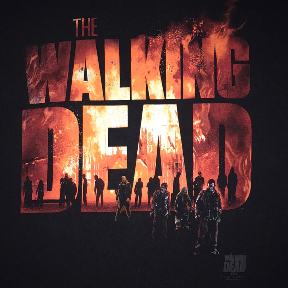 2013 AMC The Walking Dead Shortsleeve Tee